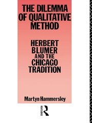 Dilemma Qualitative Method book cover