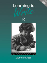 Learning to Write book cover