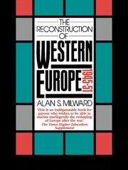 The Reconstruction of Western Europe, 1945-51 book cover