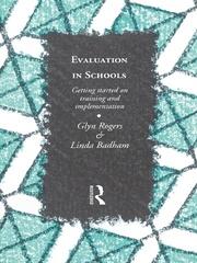 Evaluation in Schools: Getting Started with Training and Implementation book cover