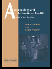 Anthropology and International Health book cover