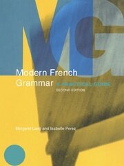 Modern French Grammar: A Practical Guide book cover
