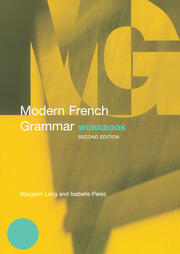 Modern French Grammar Workbook book cover