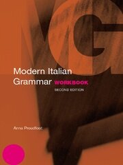 Modern Italian Grammar Workbook book cover