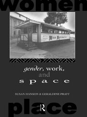Gender, Work and Space book cover