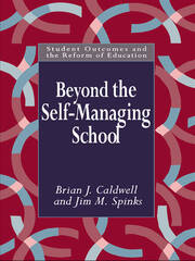 Beyond the Self-Managing School book cover