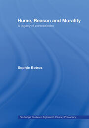 Hume, Reason and Morality: A Legacy of Contradiction book cover