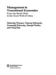 Management in Transitional Economies: From the Berlin Wall to the Great Wall of China book cover