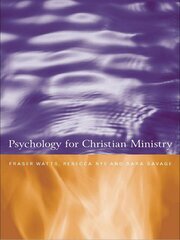 Psychology for Christian Ministry book cover