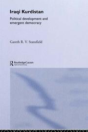 Iraqi Kurdistan: Political Development and Emergent Democracy book cover