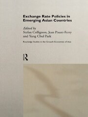 Exchange Rate Policies in Emerging Asian Countries book cover