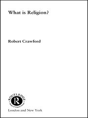What is Religion? book cover