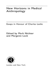 New Horizons in Medical Anthropology: Essays in Honour of Charles Leslie book cover