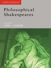Philosophical Shakespeares book cover