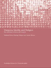 Diaspora, Identity and Religion: New Directions in Theory and Research book cover