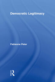 Democratic Legitimacy book cover