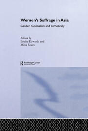 Women's Suffrage in Asia: Gender, Nationalism and Democracy book cover