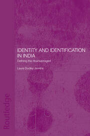 Identity and Identification in India: Defining the Disadvantaged book cover