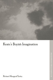 Keats's Boyish Imagination book cover