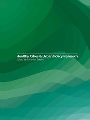 Healthy Cities and Urban Policy Research book cover