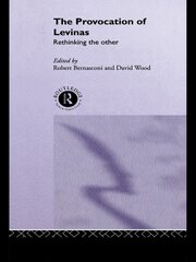 The Provocation of Levinas: Rethinking the Other book cover
