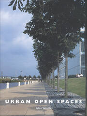 Urban Open Spaces book cover