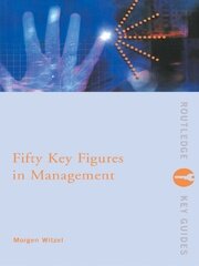 Fifty Key Figures in Management book cover