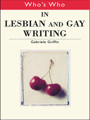 Who's Who in Lesbian and Gay Writing book cover