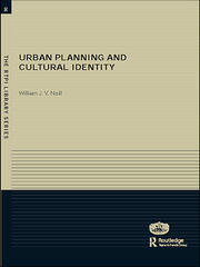 Urban Planning and Cultural Identity book cover