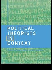 Political Theorists in Context book cover