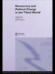 Democracy and Political Change in the Third World book cover