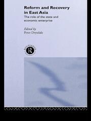 Reform and Recovery in East Asia book cover