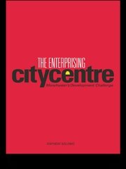 The Enterprising City Centre: Manchester's Development Challenge book cover