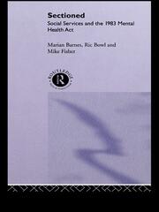 Sectioned: Social Services and the 1983 Mental Health Act book cover