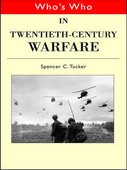 Who's Who in Twentieth Century Warfare book cover