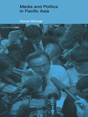 Media and Politics in Pacific Asia book cover