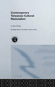 Contemporary Taiwanese Cultural Nationalism book cover