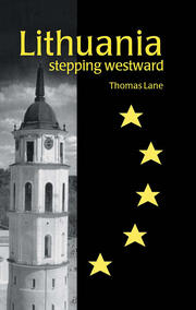 Lithuania: Stepping Westward book cover