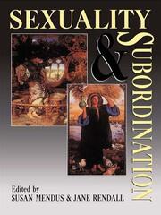 Sexuality and Subordination: Interdisciplinary Studies of Gender in the Nineteenth Century book cover