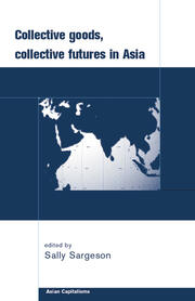 Collective Goods: Collective Futures in East and Southeast Asia book cover