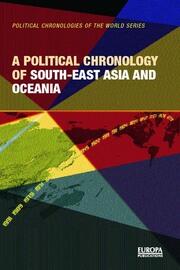 A Political Chronology of South East Asia and Oceania book cover