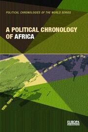 A Political Chronology of Africa book cover