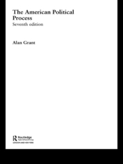 American Political Process book cover