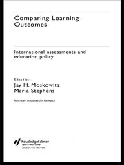 Comparing Learning Outcomes: International Assessment and Education Policy book cover