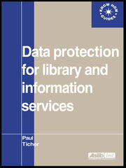 Data Protection for Library and Information Services book cover