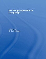 An Encyclopedia of Language book cover