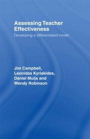 Assessing Teacher Effectiveness: Different models book cover