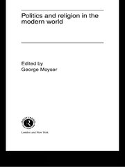 Politics and Religion in the Modern World book cover