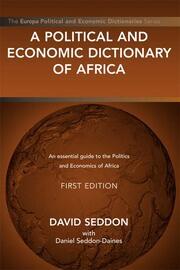 A Political and Economic Dictionary of Africa book cover