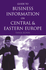 Guide to Business Information on Central and Eastern Europe book cover